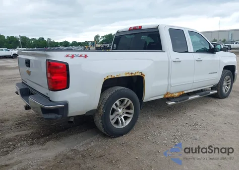 2015 Chevrolet Silverado 1500 1Lt из США, поврежденный, VIN 1GCVKREC6FZ423239